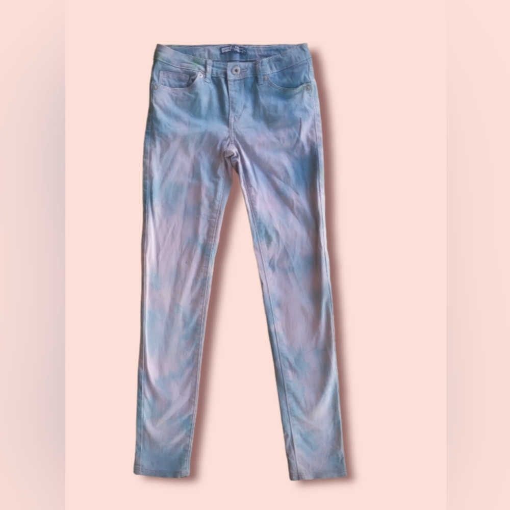 Levi's hand dyed Sateen Leggings